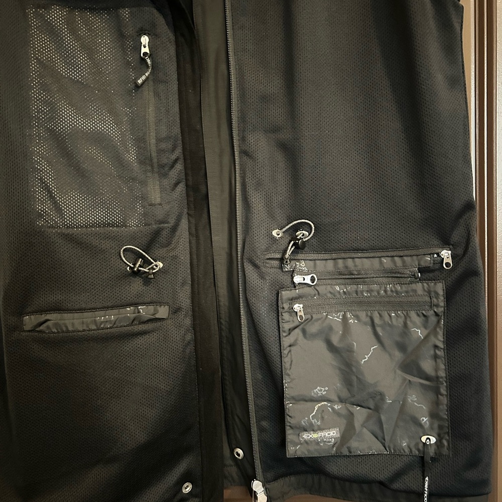 ExOfficio Women’s Black Utility Jacket | Size M | Like New - Picture 5 of 7